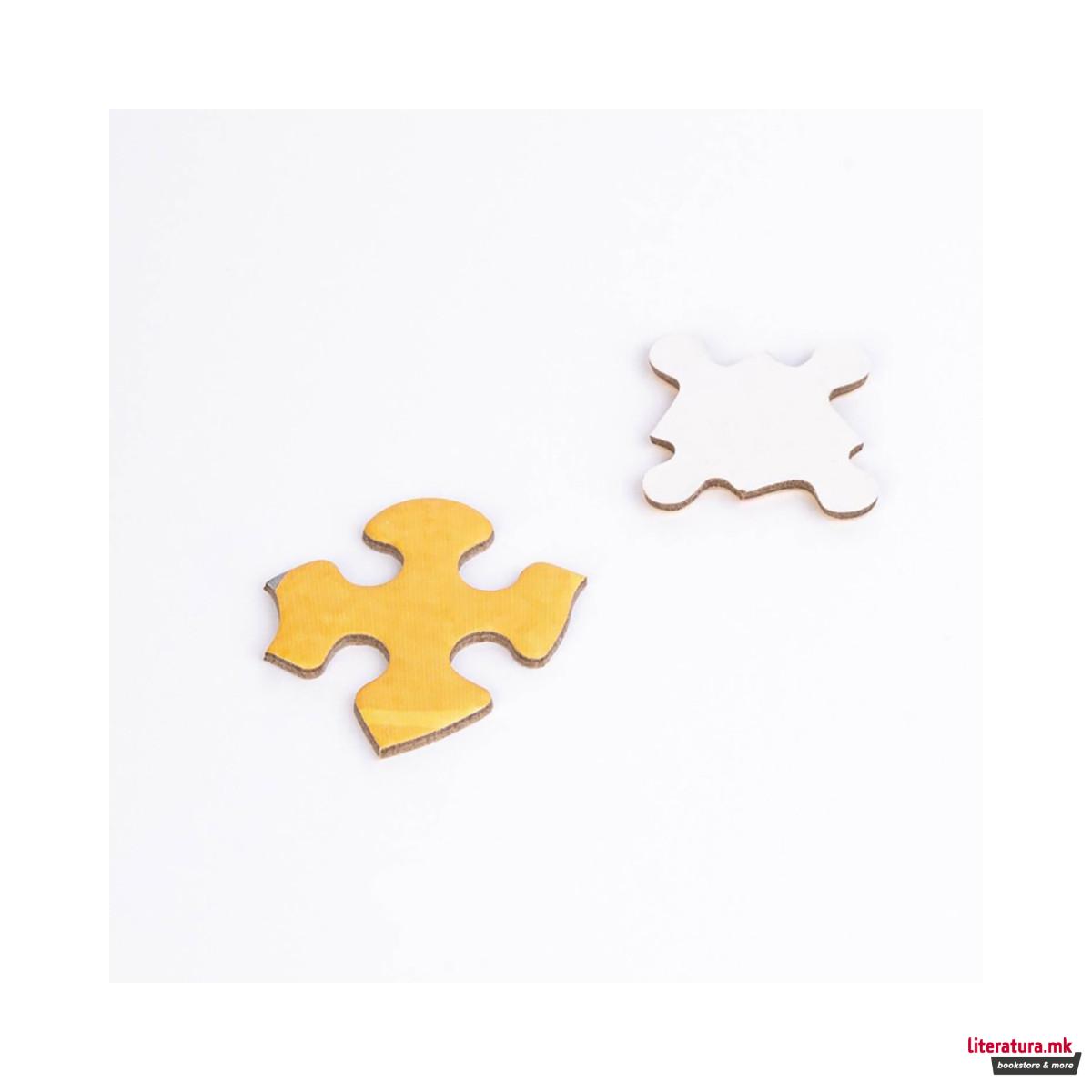 Сложувалка, Harry Potter - Hufflepuff, 331 парче