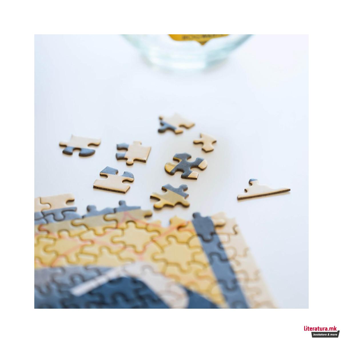 Сложувалка, Harry Potter - Hufflepuff, 331 парче