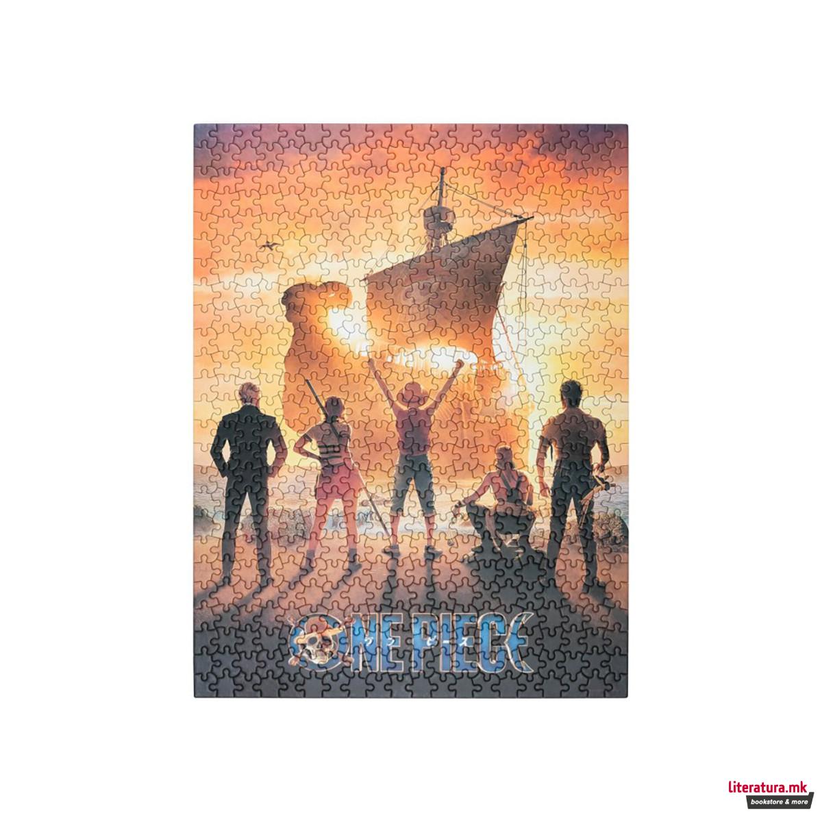 Сложувалка, One Piece - Straw Hat Pirates, 500 парчиња