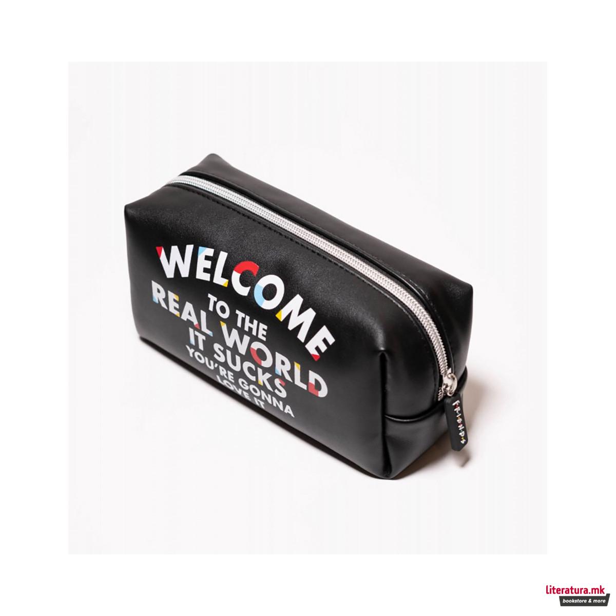 Несесер за моливи, Friends - Welcome to the Real World 