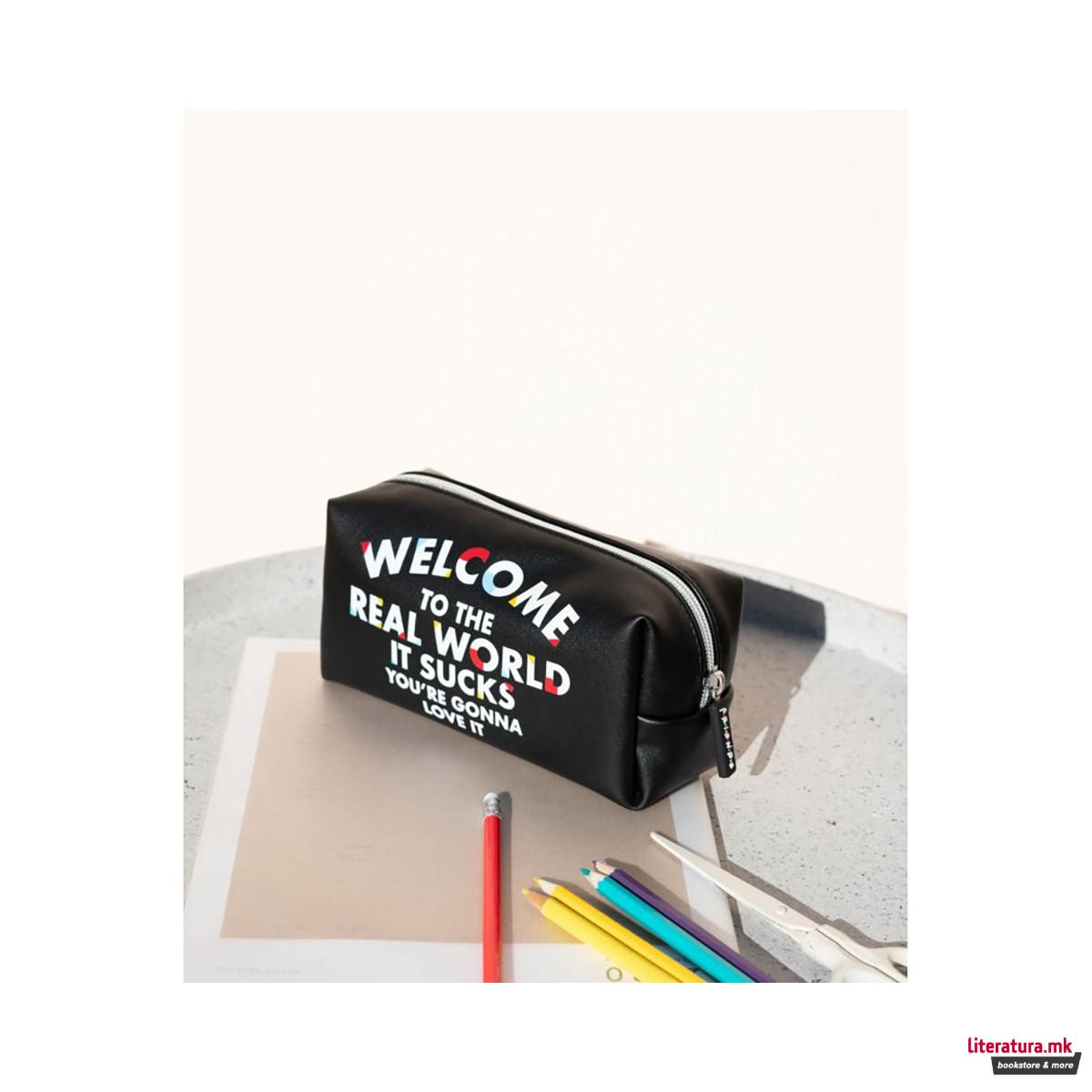 Несесер за моливи, Friends - Welcome to the Real World 