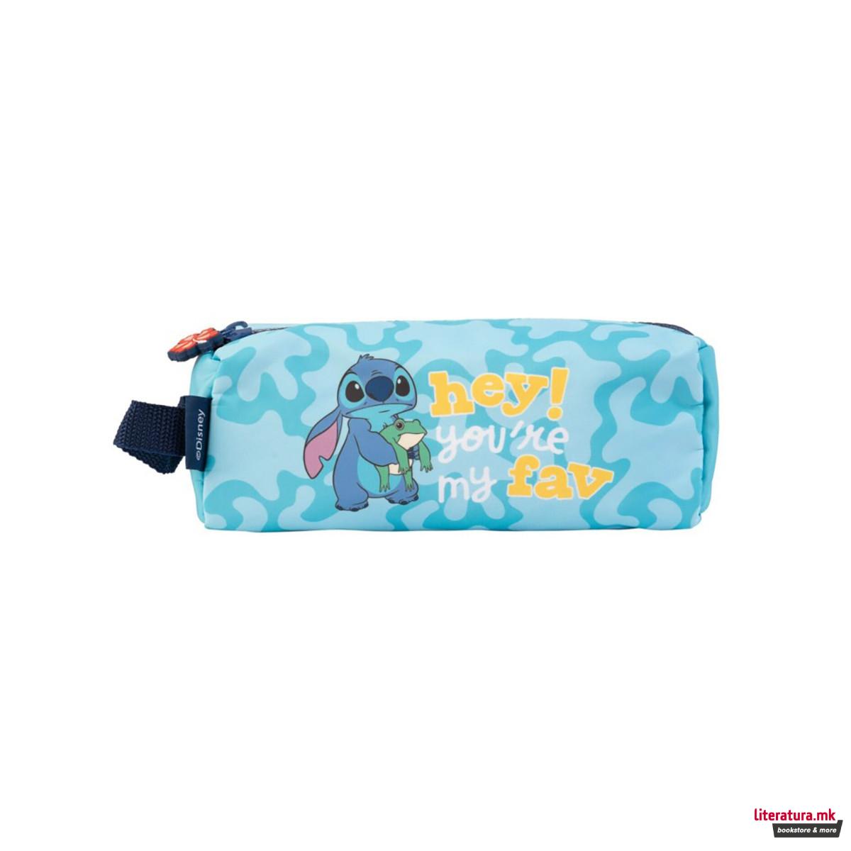 Несесер за моливи, Stitch - Hey! You're My Fav 