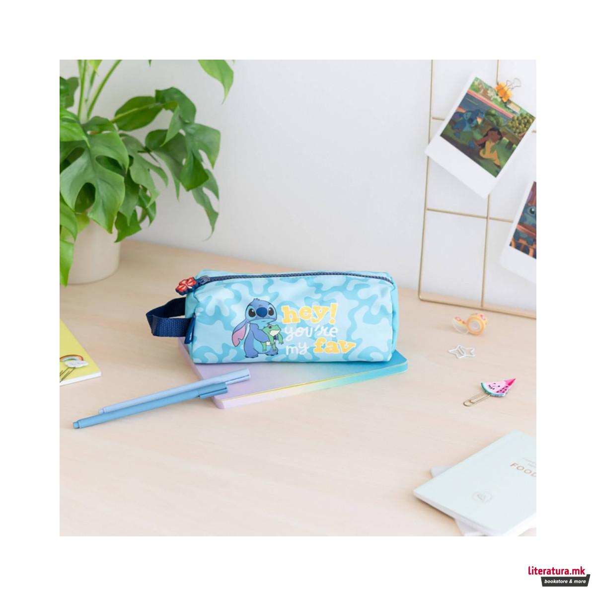 Несесер за моливи, Stitch - Hey! You're My Fav 