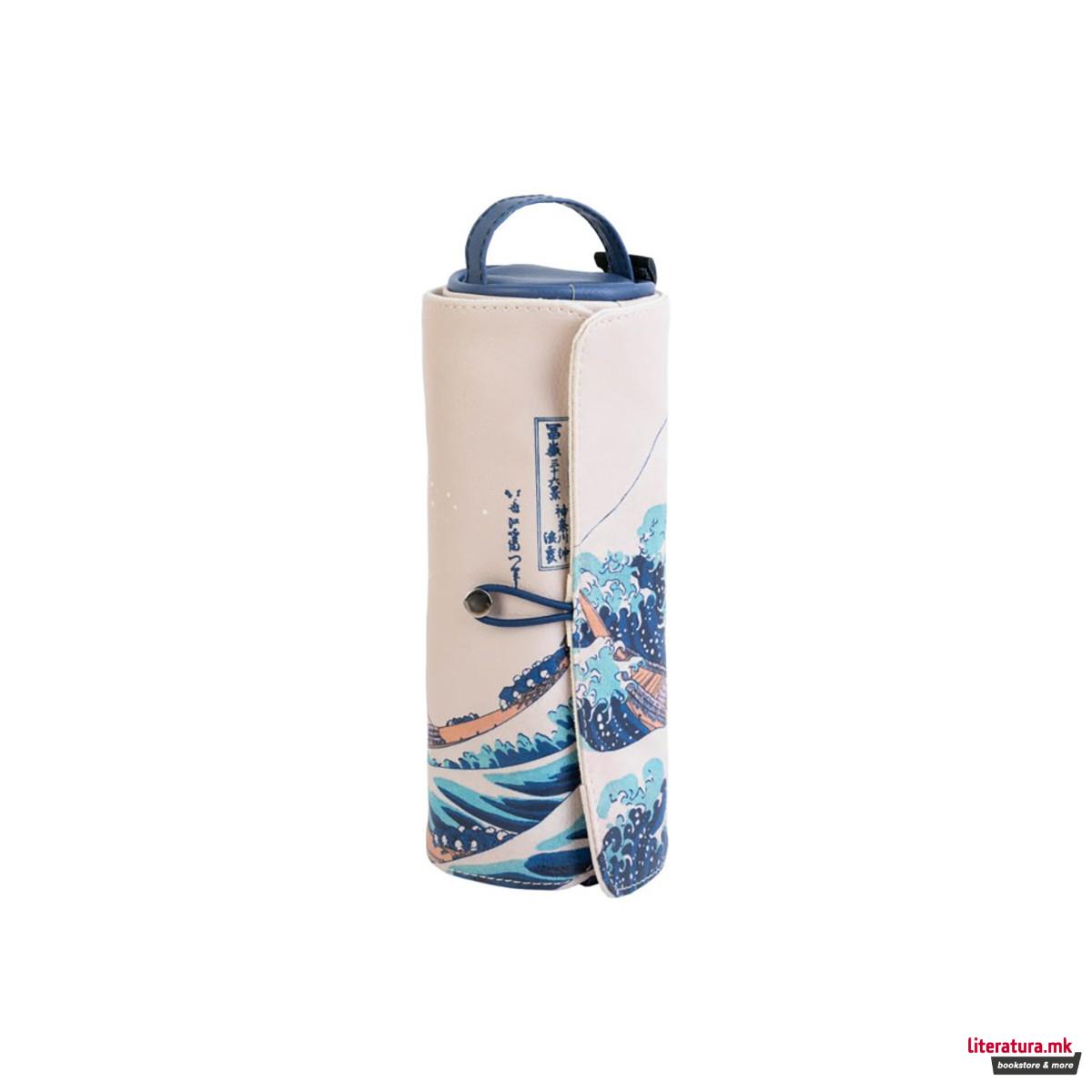 Рол-ап организер за прибор, Hokusai - The Great Wave of Kanagawa 