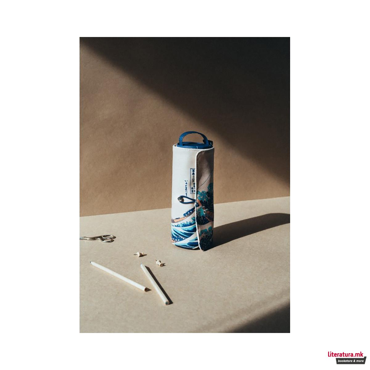 Рол-ап организер за прибор, Hokusai - The Great Wave of Kanagawa 