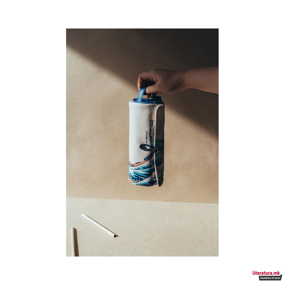 Рол-ап организер за прибор, Hokusai - The Great Wave of Kanagawa 