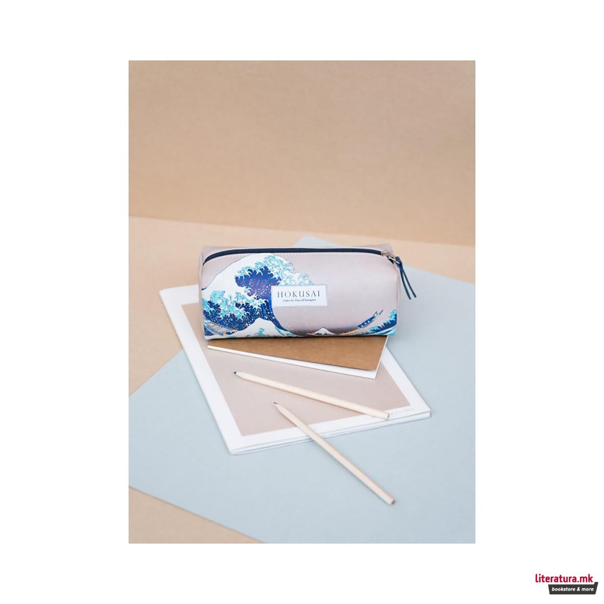 Несесер за моливи, Hokusai - The Great Wave of Kanagawa 