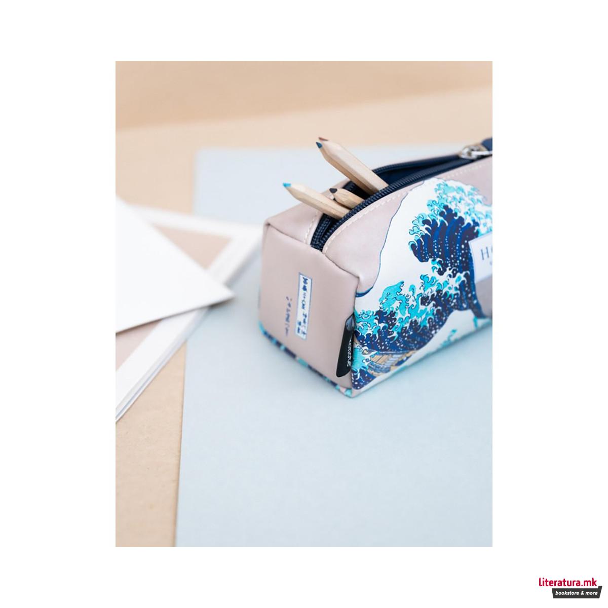 Несесер за моливи, Hokusai - The Great Wave of Kanagawa 