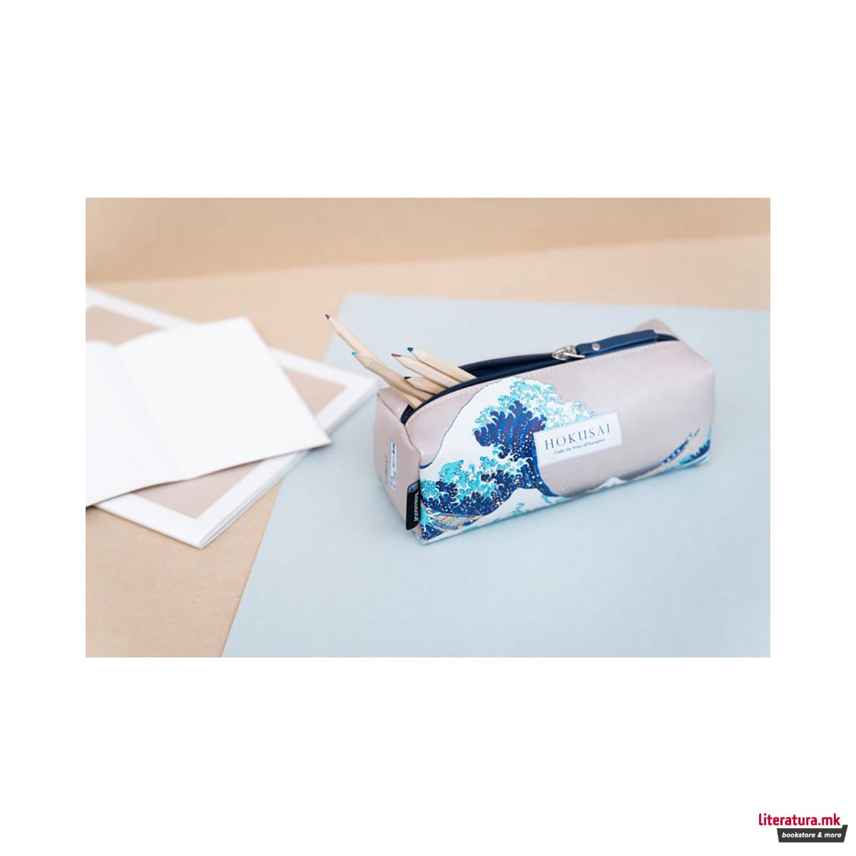 Несесер за моливи, Hokusai - The Great Wave of Kanagawa 