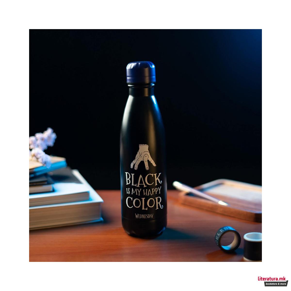 Термос, Wednesday - Black is my Happy Color 