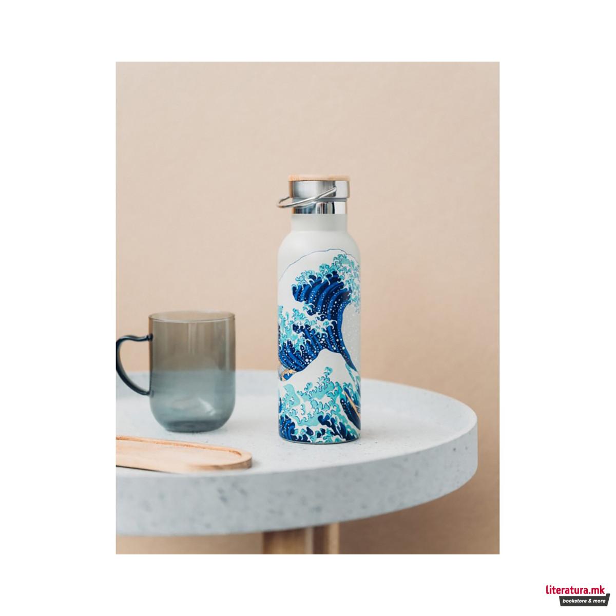 Термос, Hokusai - The Great Wave of Kanagawa 