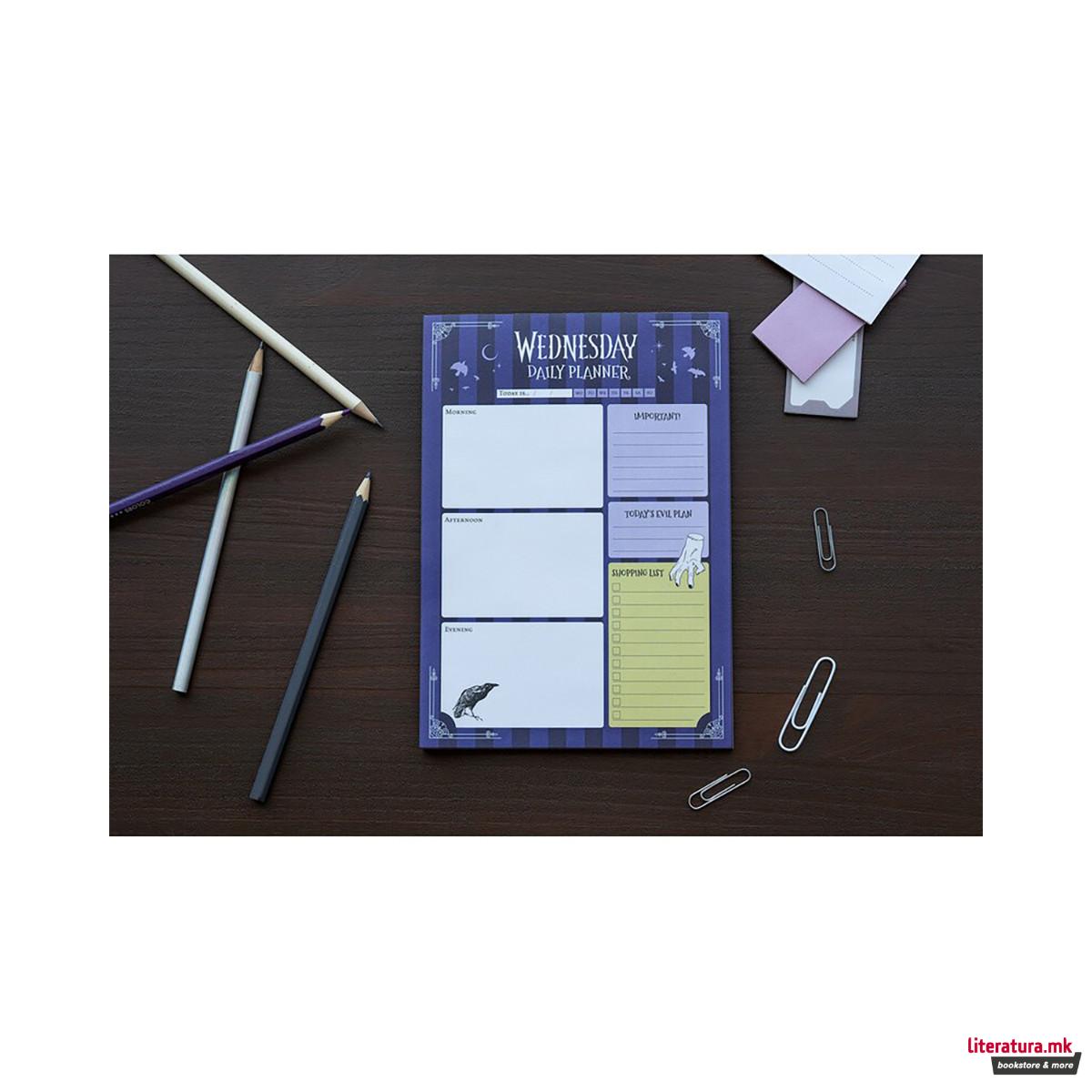 Дневен планер, Wednesday, A5, 54 листови 