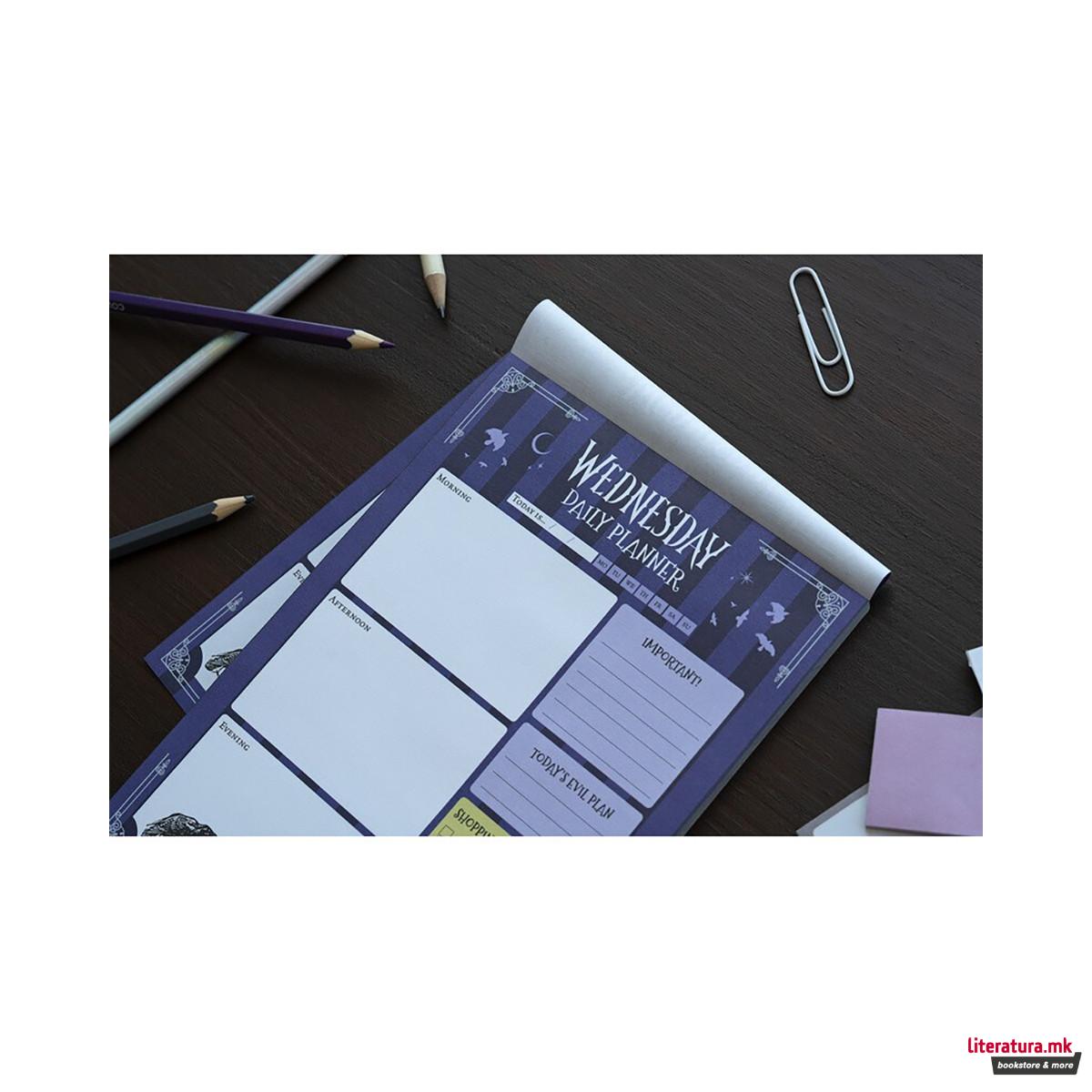 Дневен планер, Wednesday, A5, 54 листови 