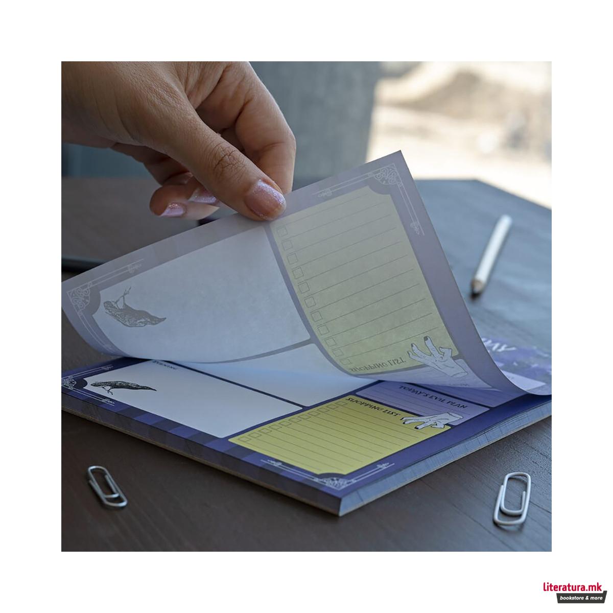 Дневен планер, Wednesday, A5, 54 листови 