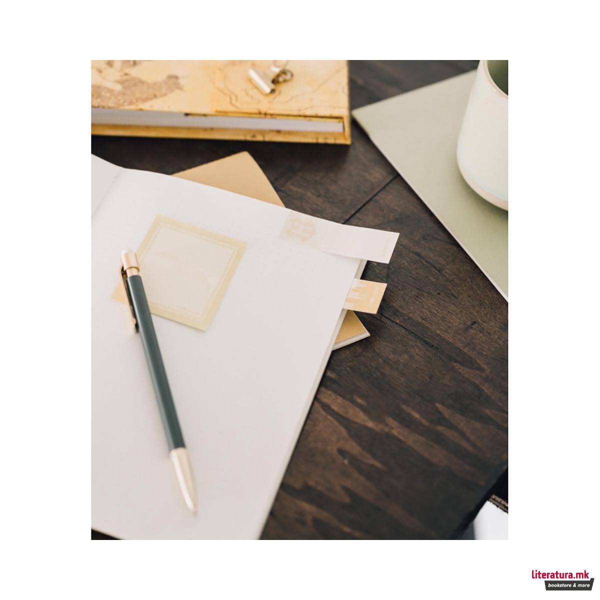 Неделен планер со мемо ливчиња, Harry Potter - Marauder's Map 