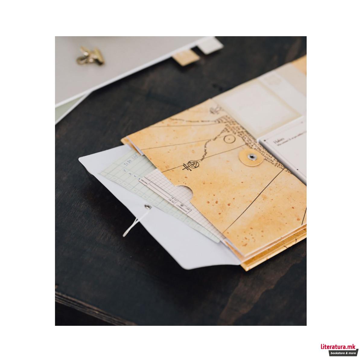 Неделен планер со мемо ливчиња, Harry Potter - Marauder's Map 