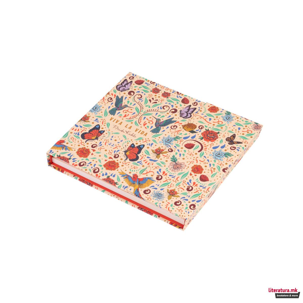 Неделен планер со мемо ливчиња, Frida Kahlo 