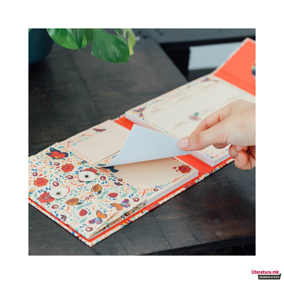 Неделен планер со мемо ливчиња, Frida Kahlo 