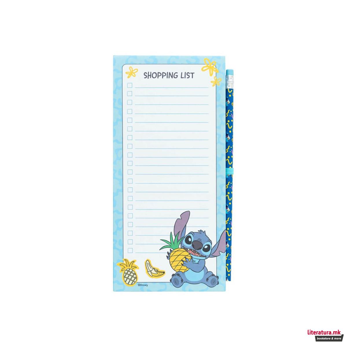 Магнетен нотес, Stitch Shopping List 