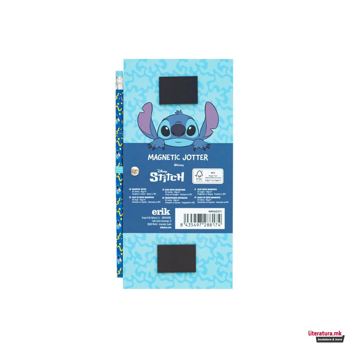 Магнетен нотес, Stitch Shopping List 