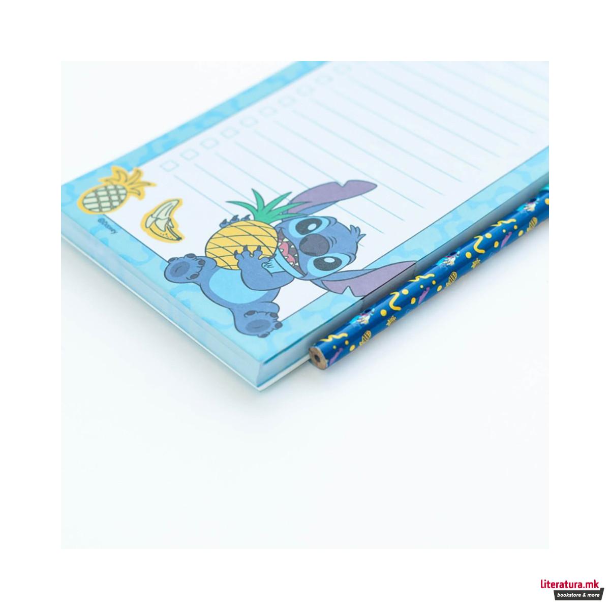 Магнетен нотес, Stitch Shopping List 