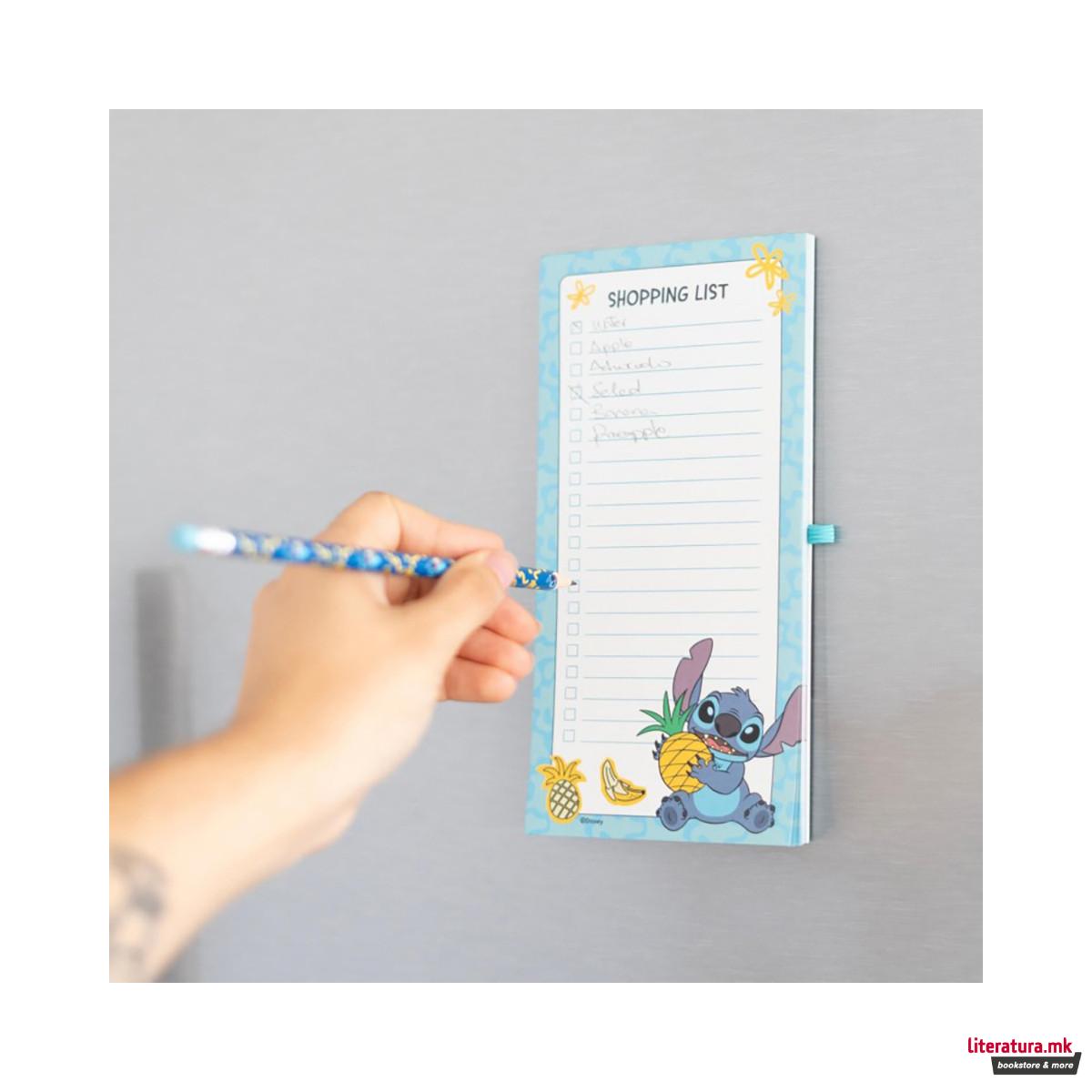 Магнетен нотес, Stitch Shopping List 