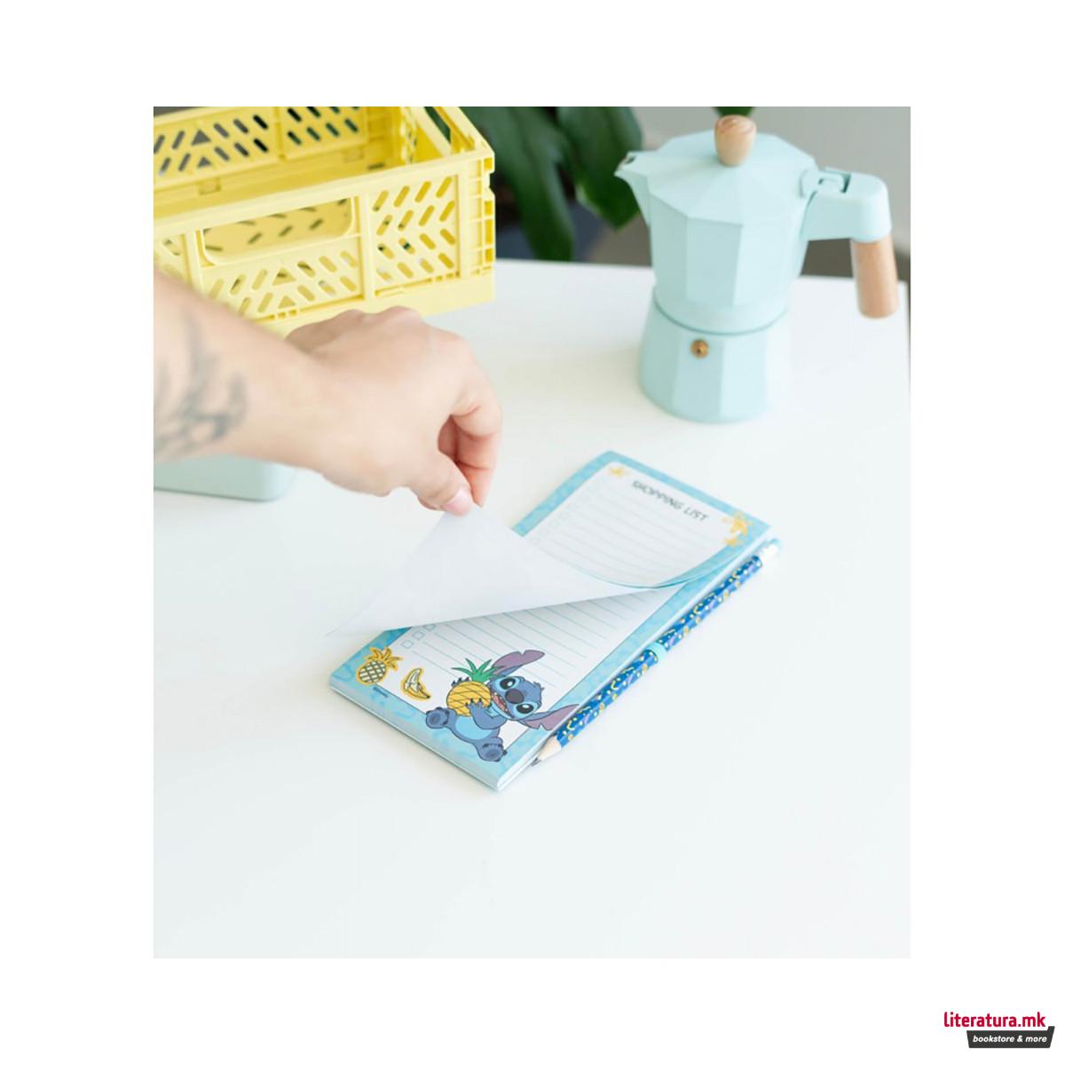 Магнетен нотес, Stitch Shopping List 