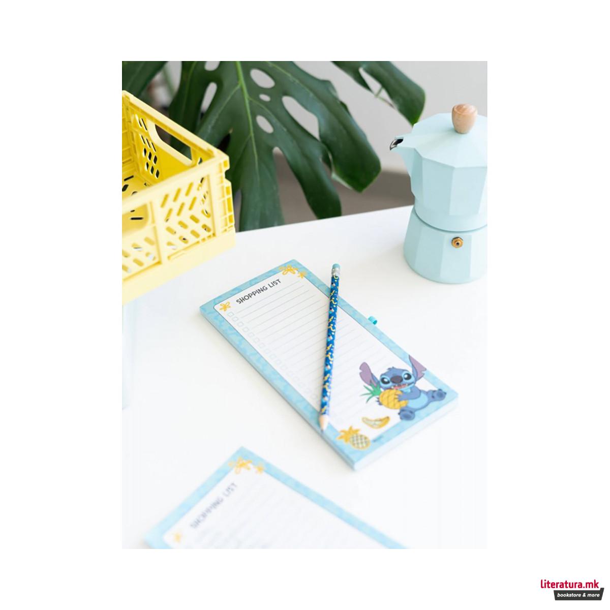 Магнетен нотес, Stitch Shopping List 