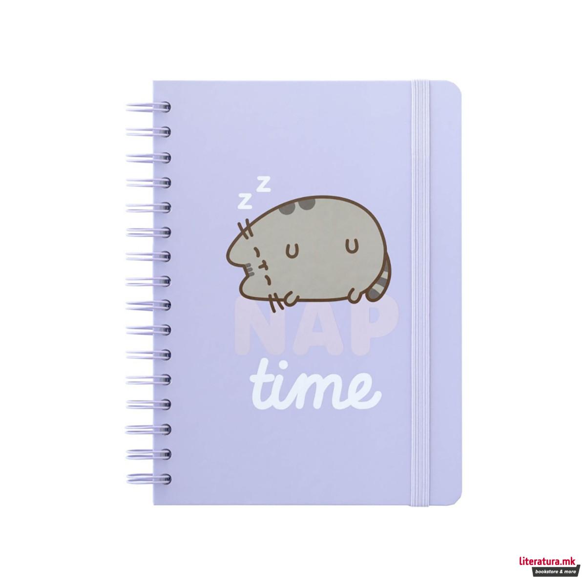 Нотес, Pusheen - Nap Time, A5 