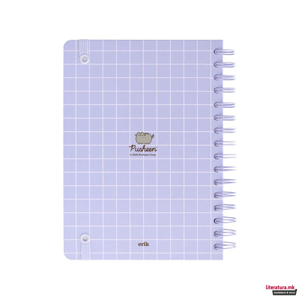 Нотес, Pusheen - Nap Time, A5 