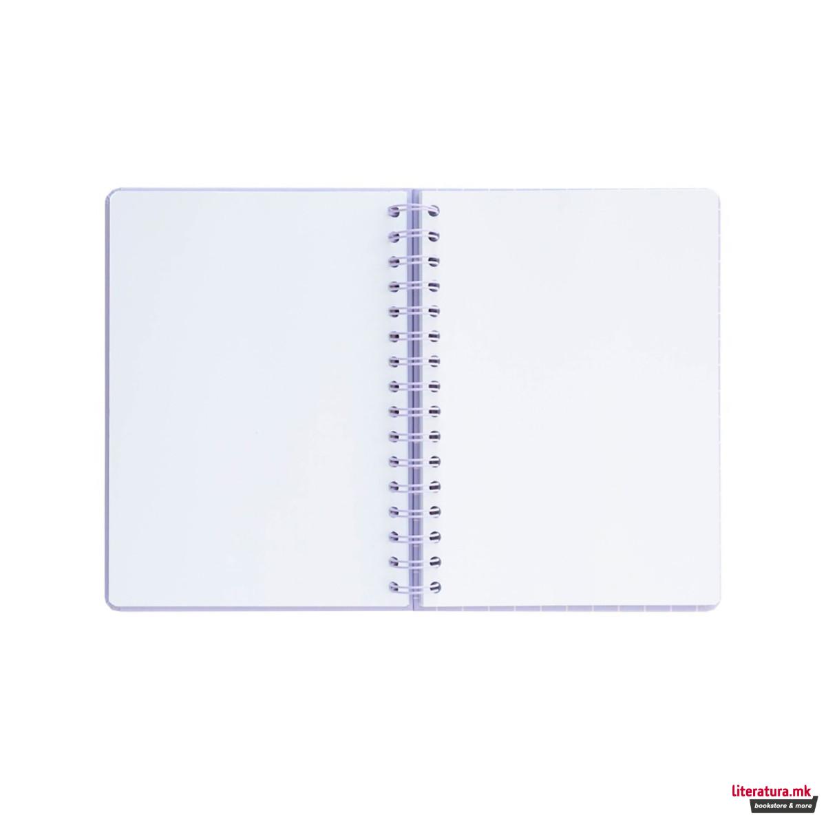 Нотес, Pusheen - Nap Time, A5 