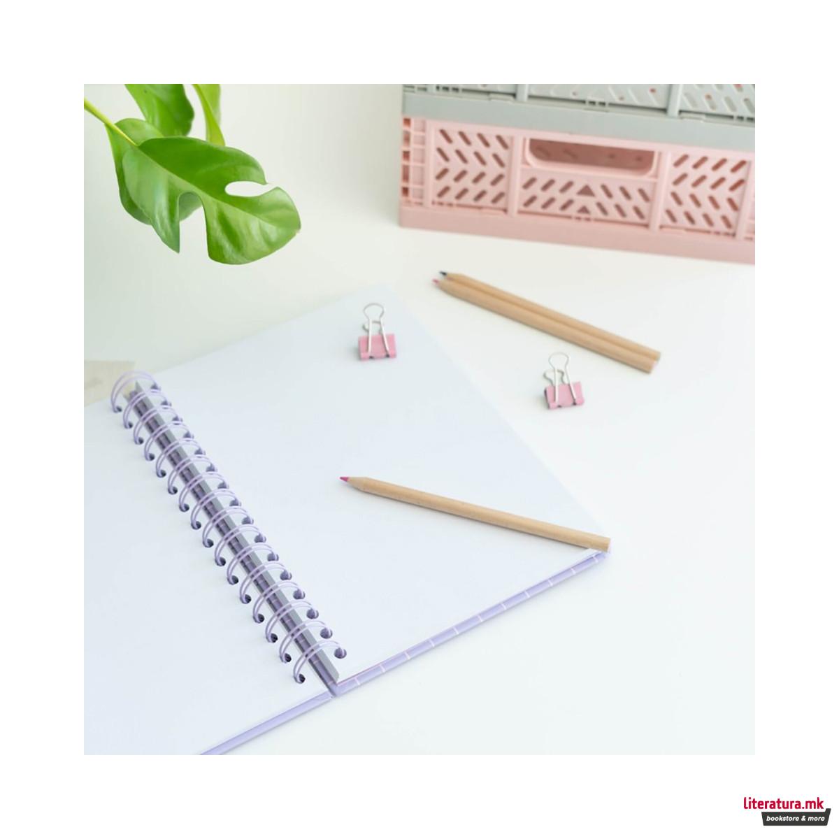 Нотес, Pusheen - Nap Time, A5 