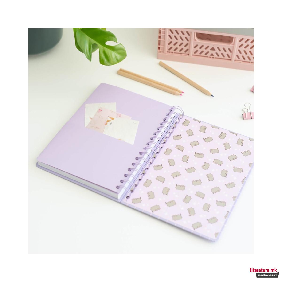 Нотес, Pusheen - Nap Time, A5 