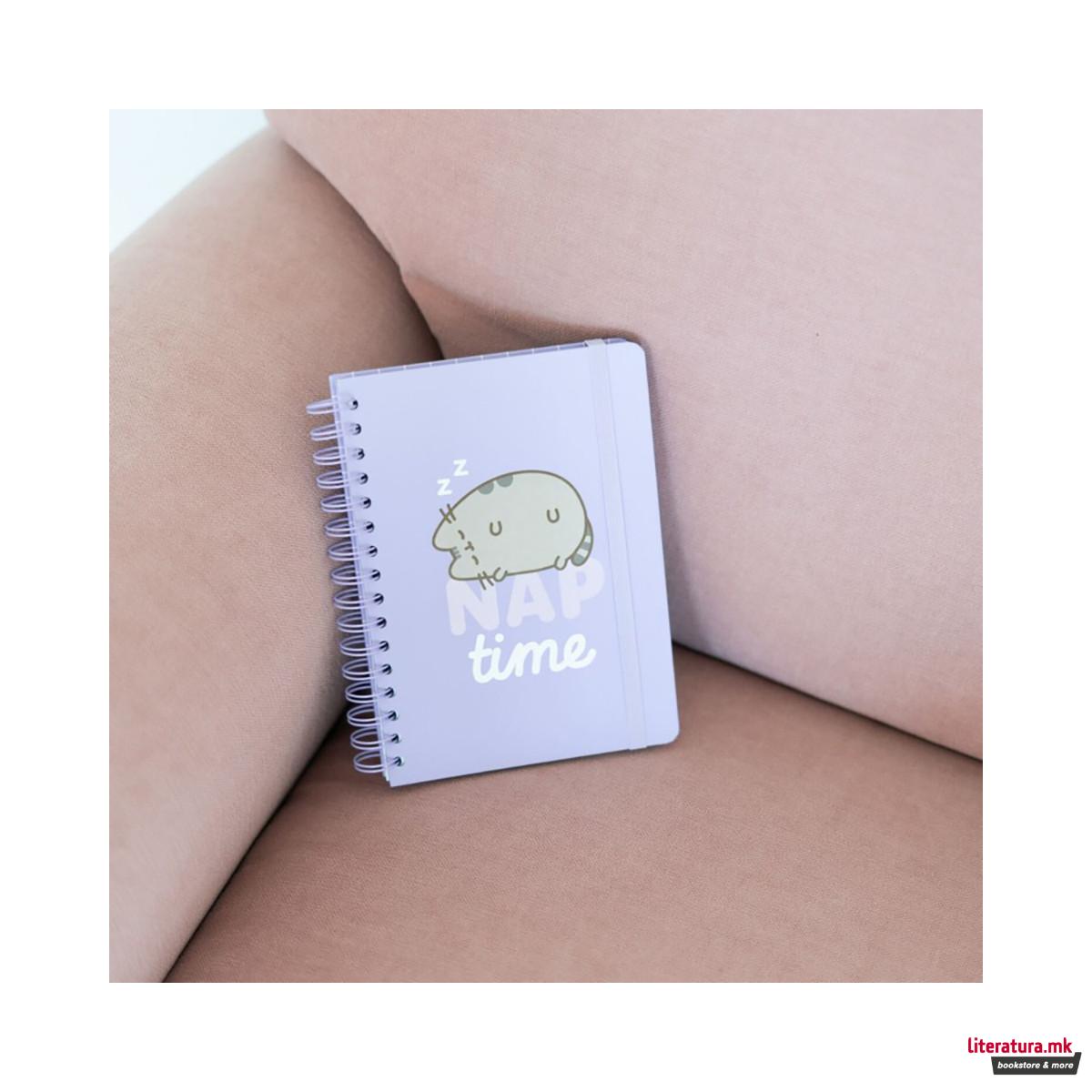 Нотес, Pusheen - Nap Time, A5 