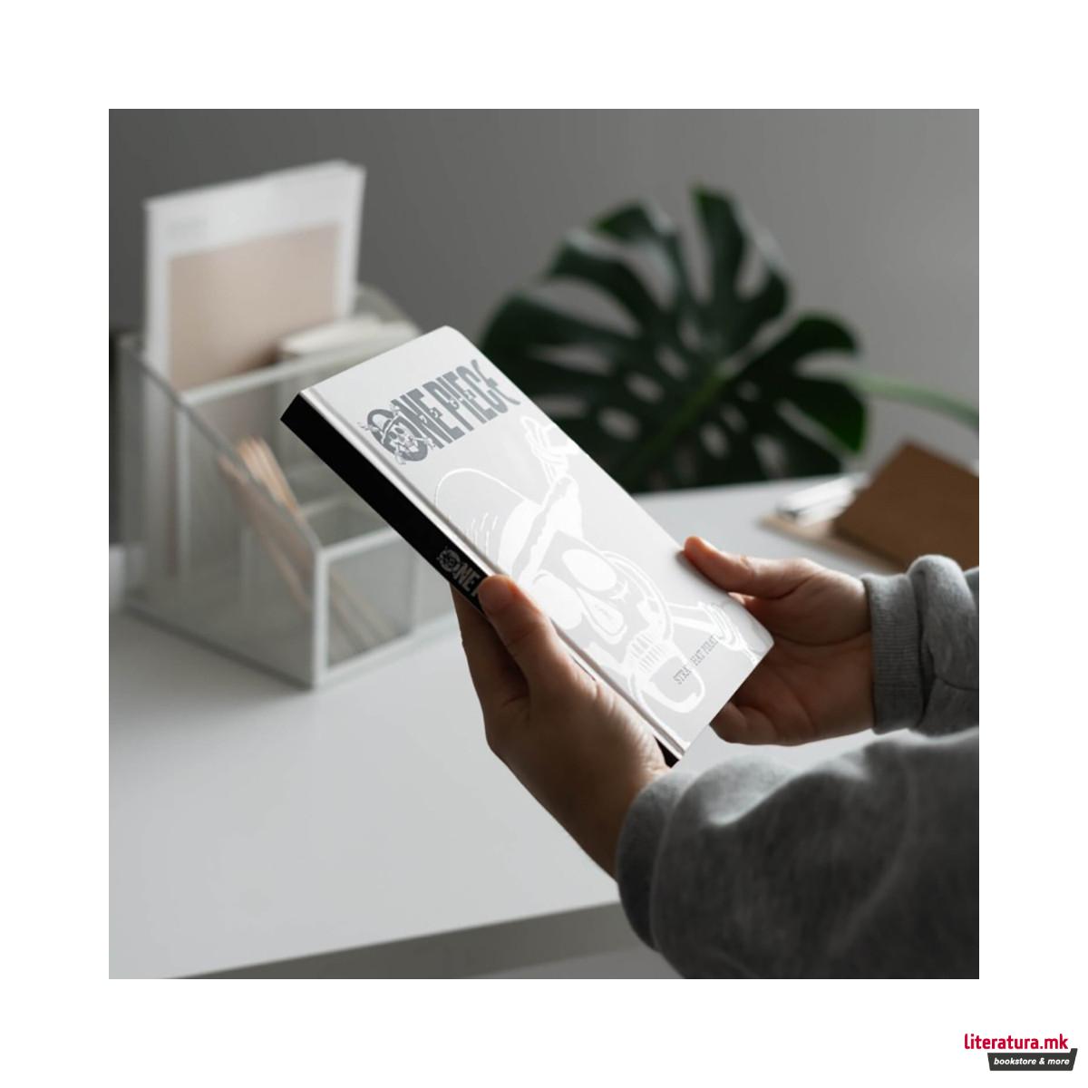 Нотес со пенкало-проектор, Onie Piece, A5 