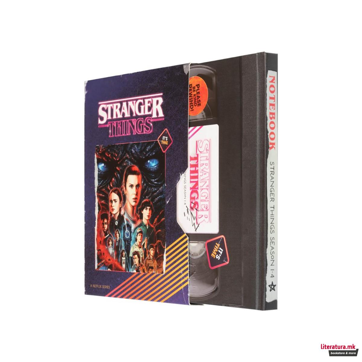 Нотес, Stranger Things VHS Tape 