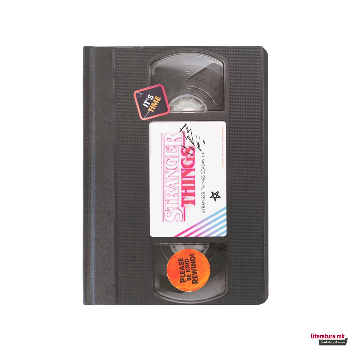 Нотес, Stranger Things VHS Tape 