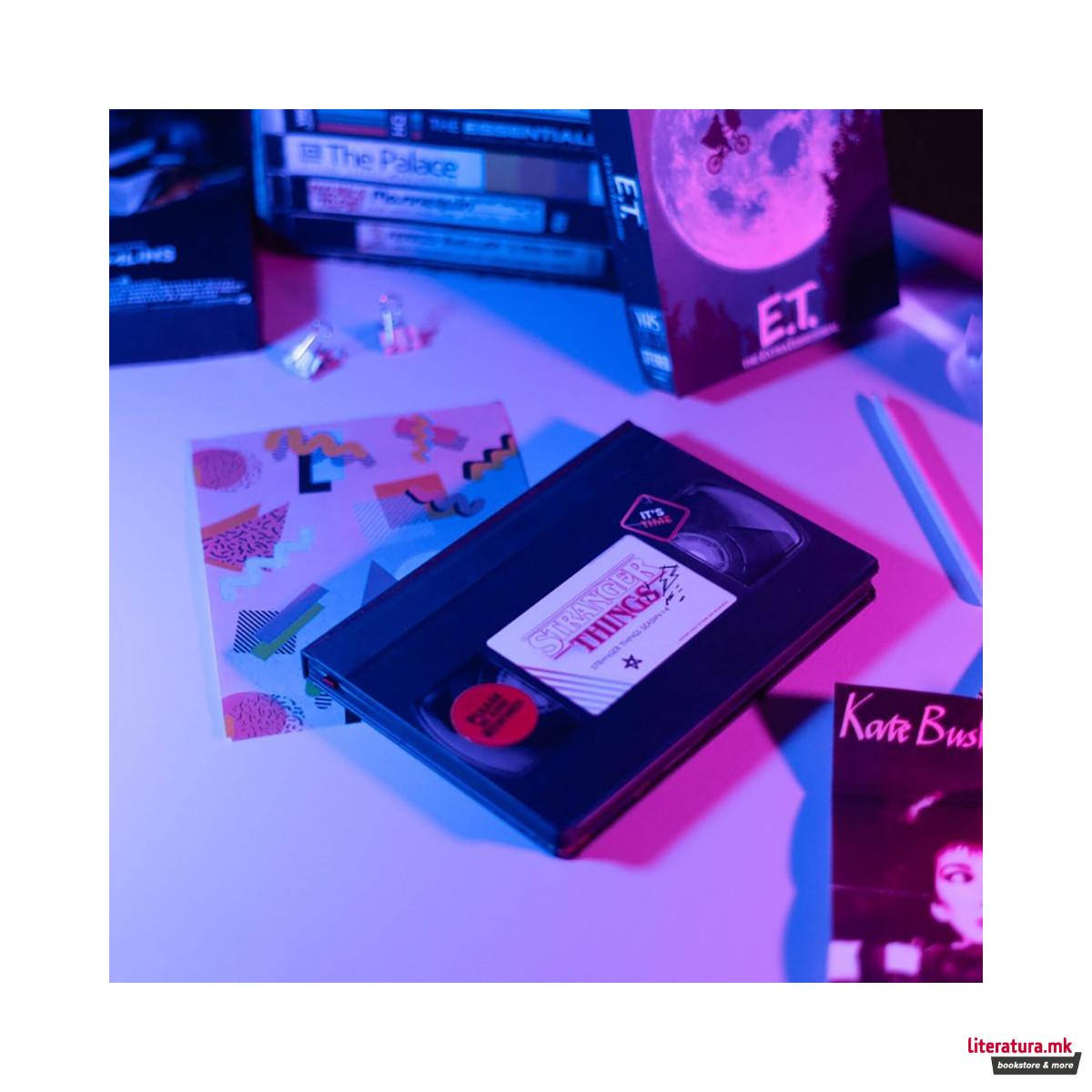 Нотес, Stranger Things VHS Tape 