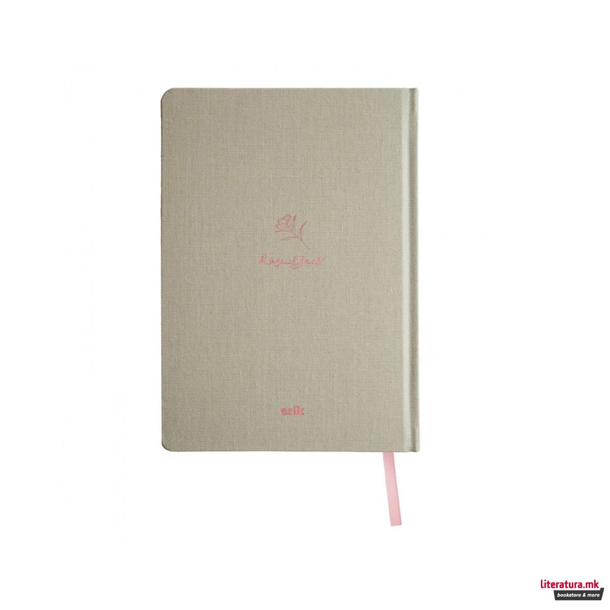 Сет нотес + пенкало, Raquel Beck, A5 