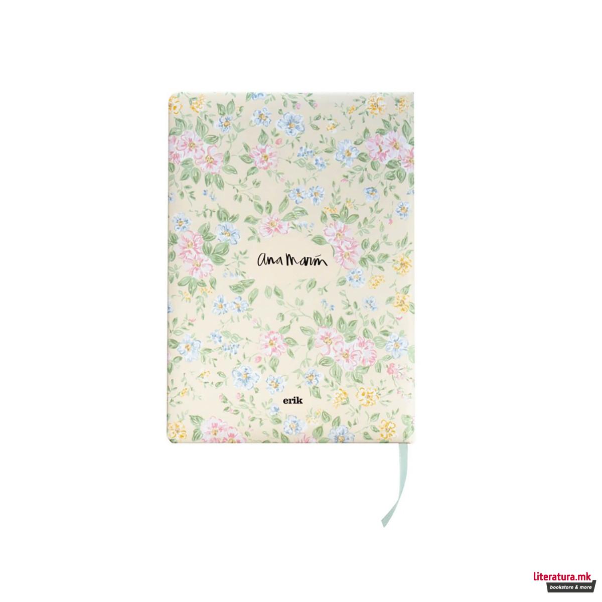 Сет нотес + пенкало, Ana Marin, A5 