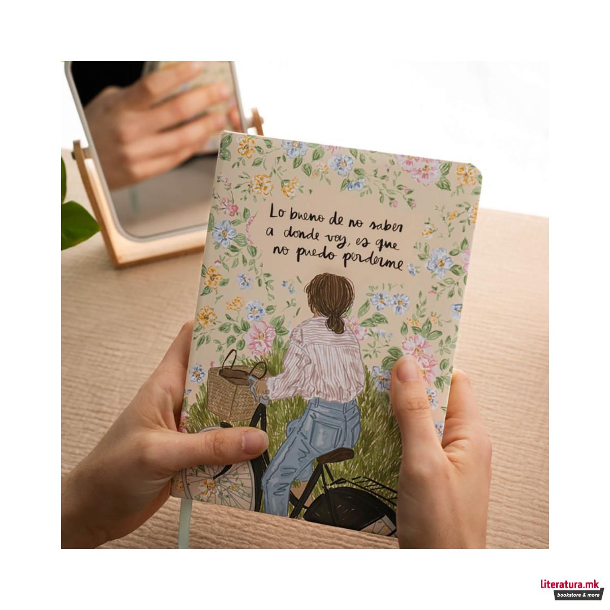 Сет нотес + пенкало, Ana Marin, A5 