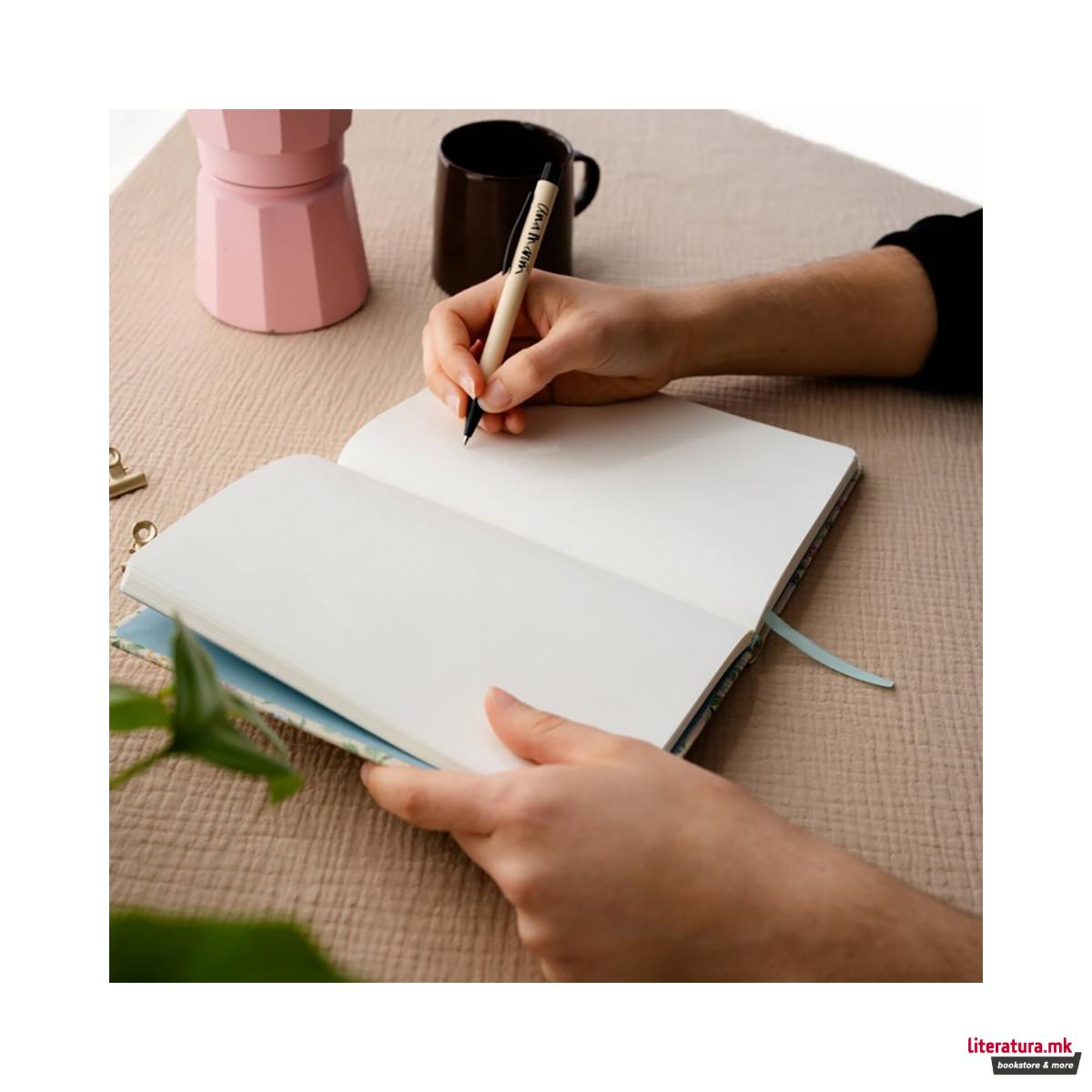 Сет нотес + пенкало, Ana Marin, A5 