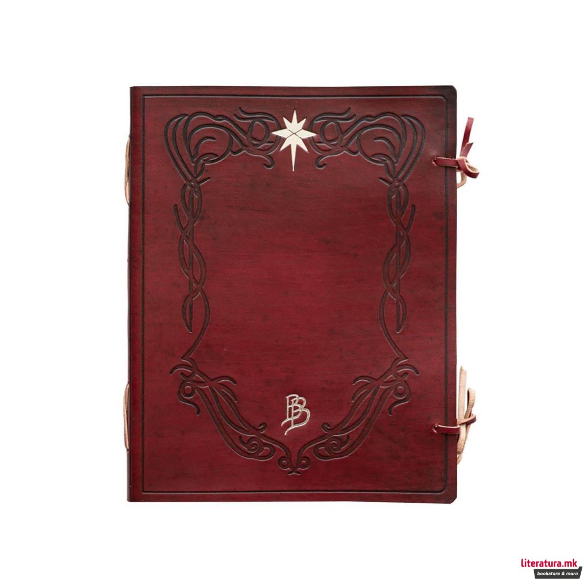 Нотес со кожни корици, The Lord of the Rings 