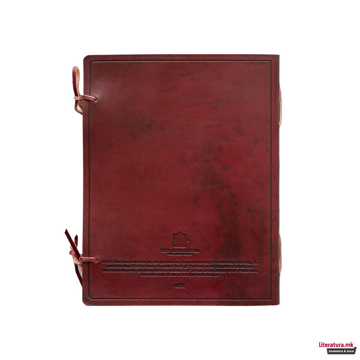 Нотес со кожни корици, The Lord of the Rings 