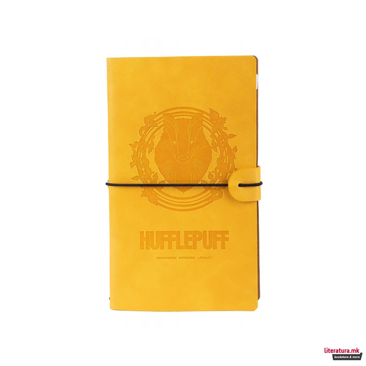 Џебен нотес, Harry Potter - Hufflepuff 