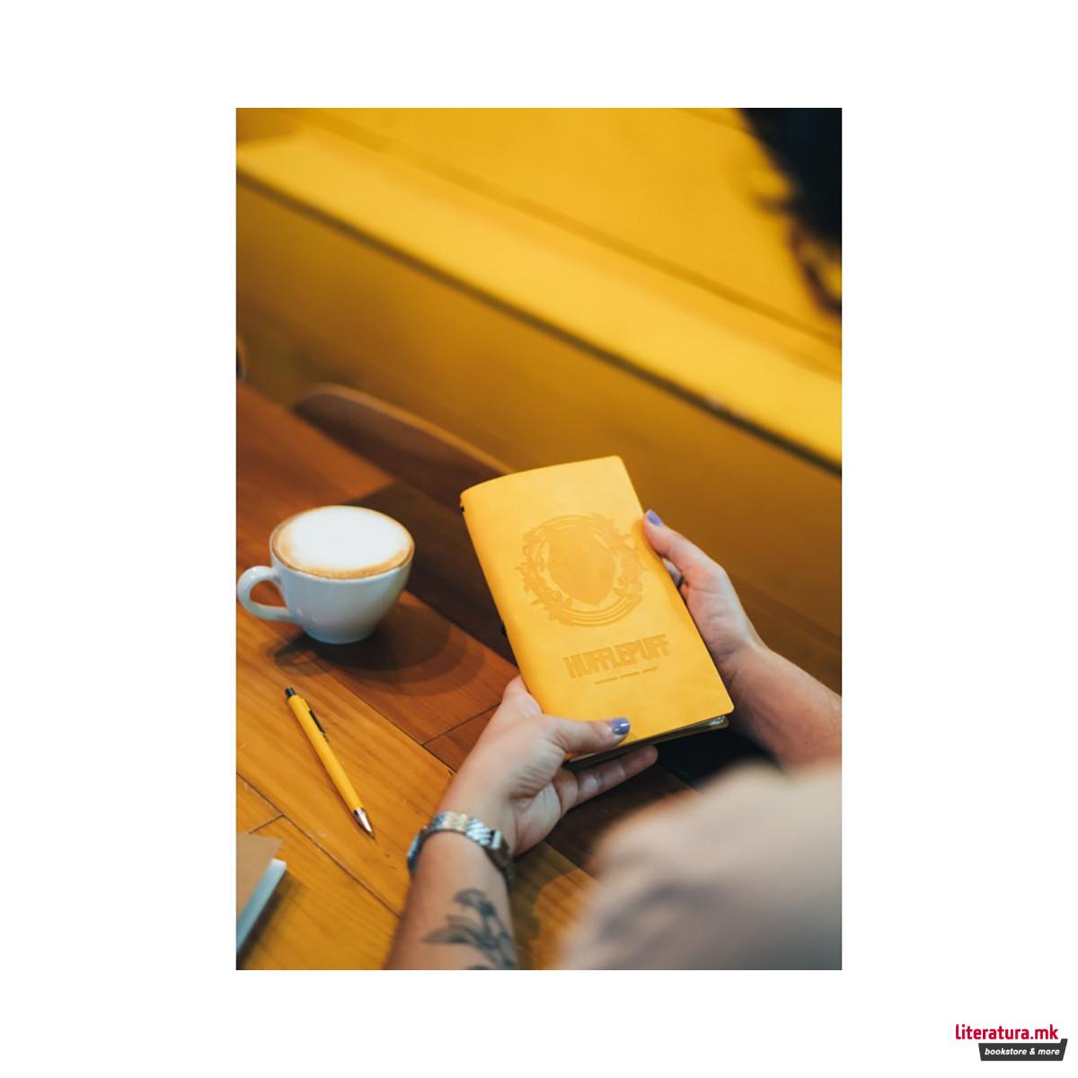 Џебен нотес, Harry Potter - Hufflepuff 