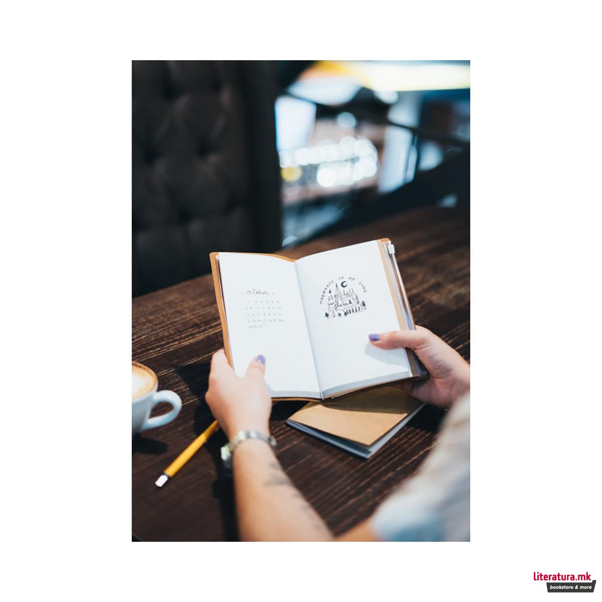 Џебен нотес, Harry Potter - Ravenclaw 