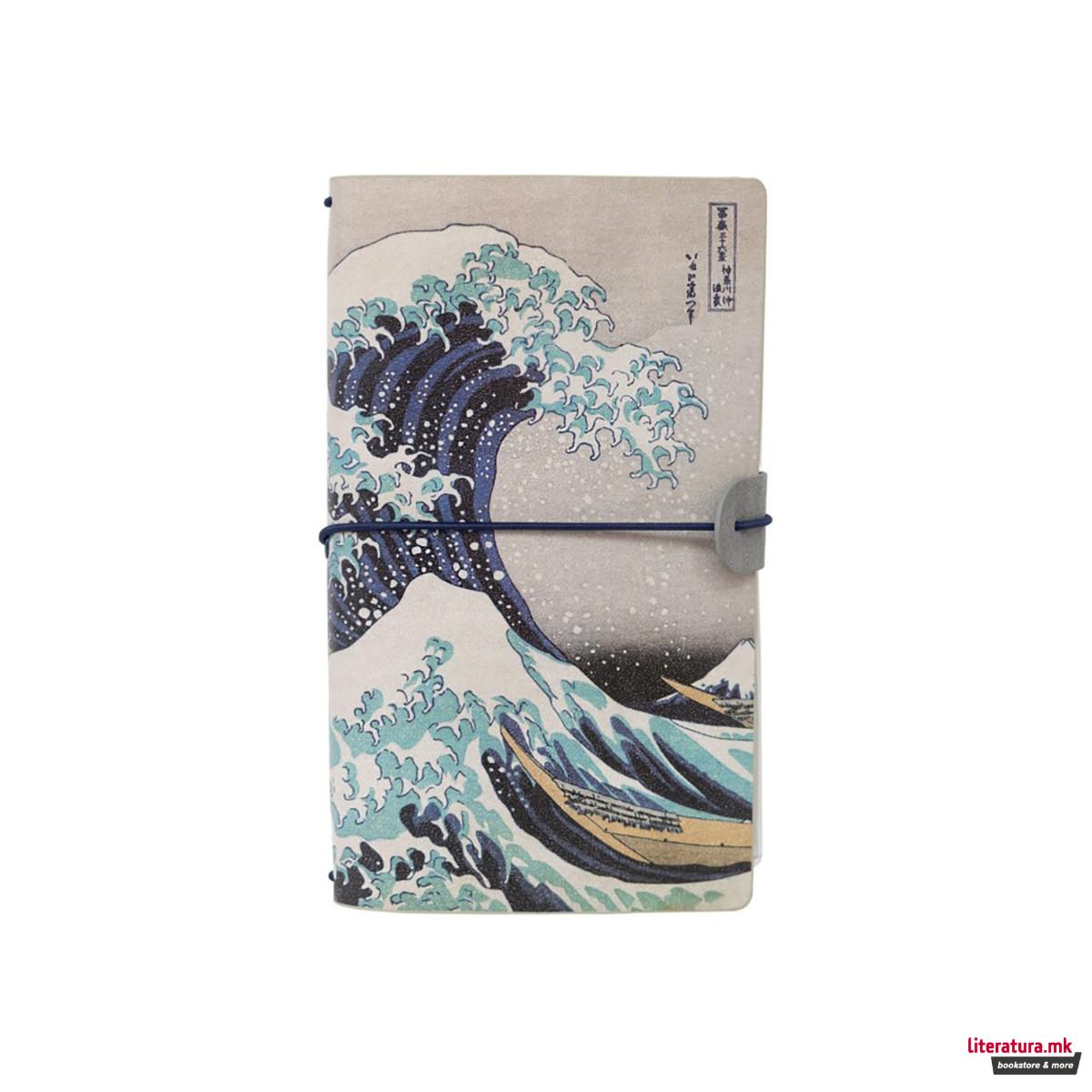 Џебен нотес, Hokusai - The Great Wave of Kanagawa 