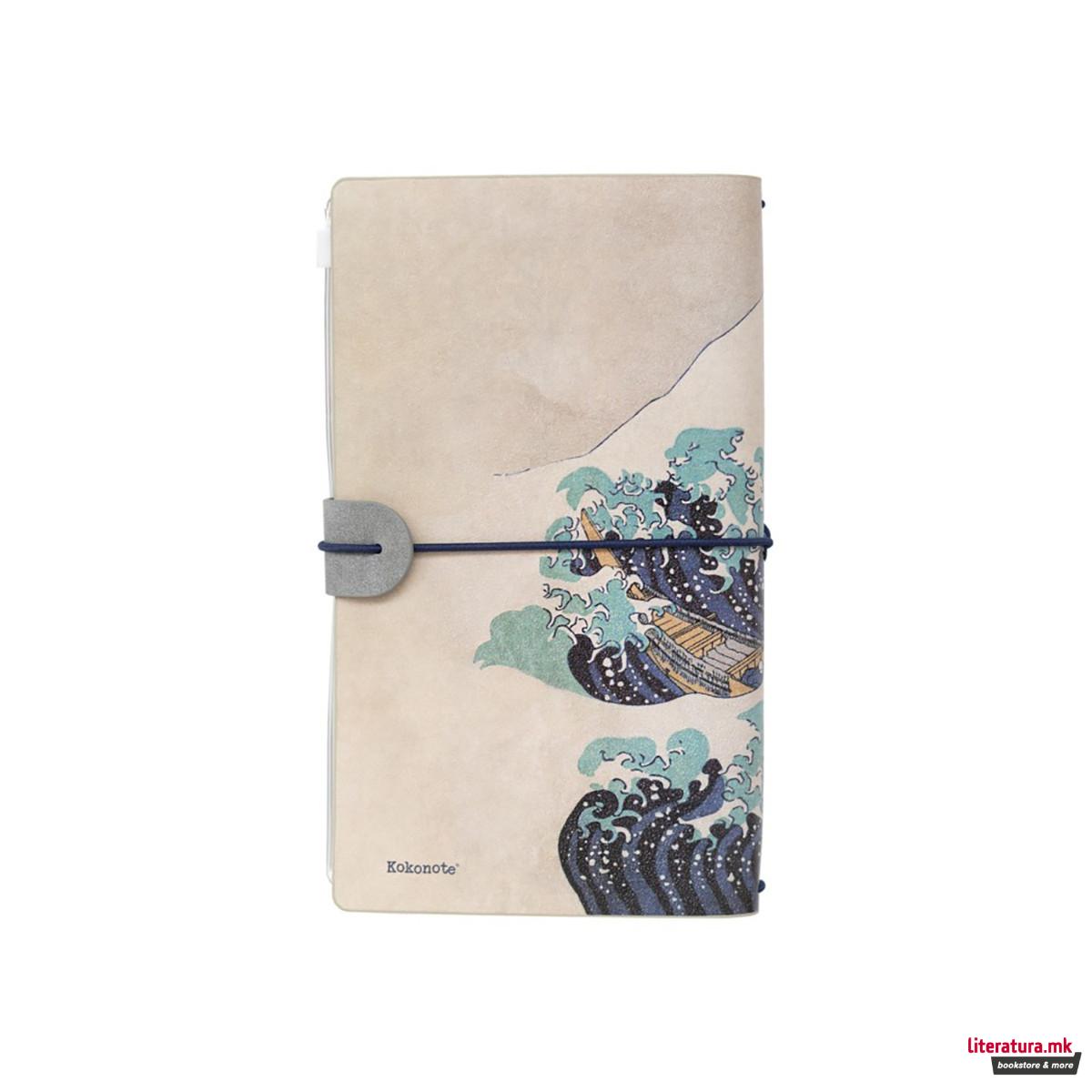 Џебен нотес, Hokusai - The Great Wave of Kanagawa 