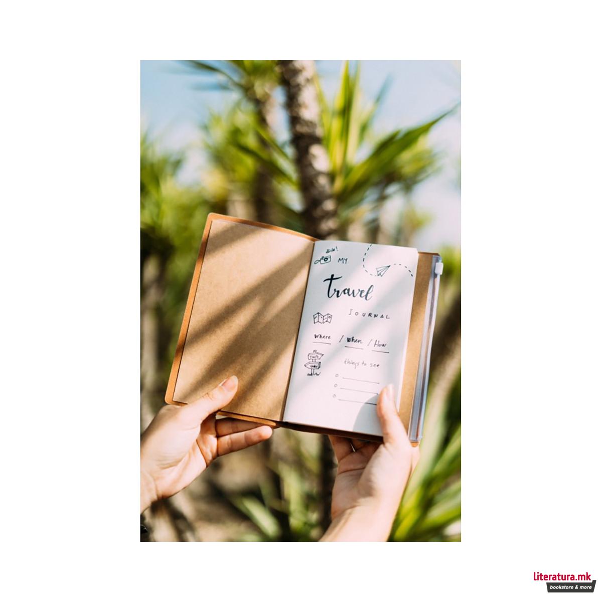 Џебен нотес, Hokusai - The Great Wave of Kanagawa 